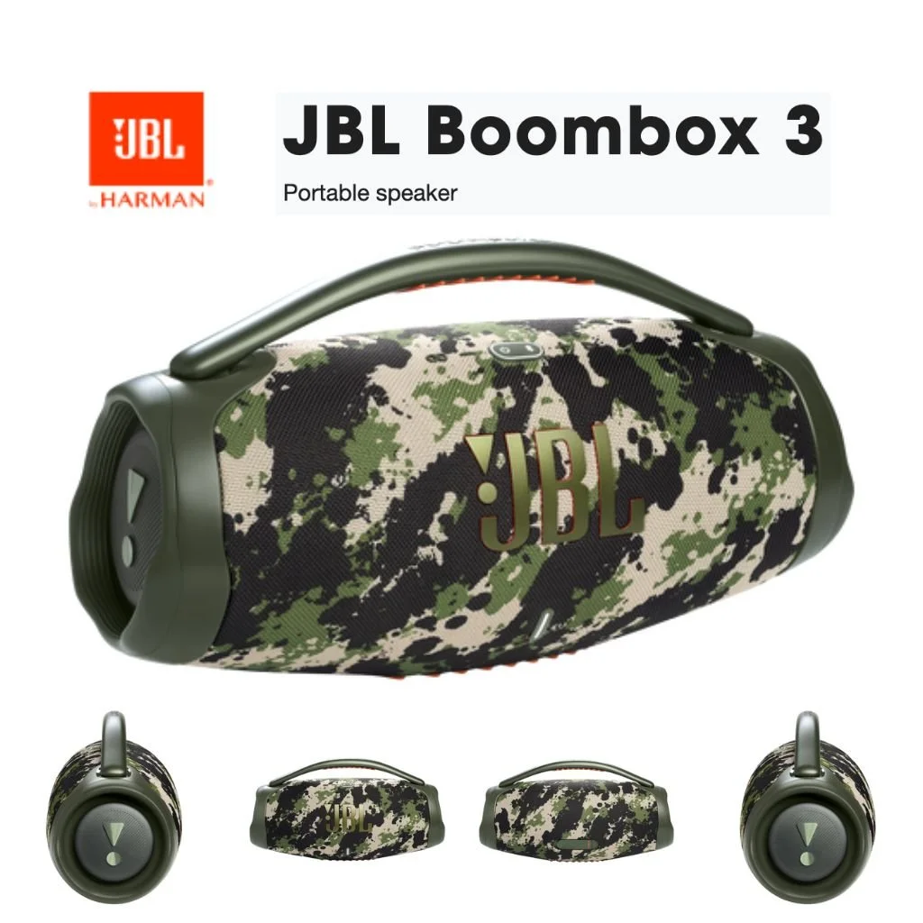 JBL Boombox 3 - portable speaker - Singapore Warranty | phones.sg